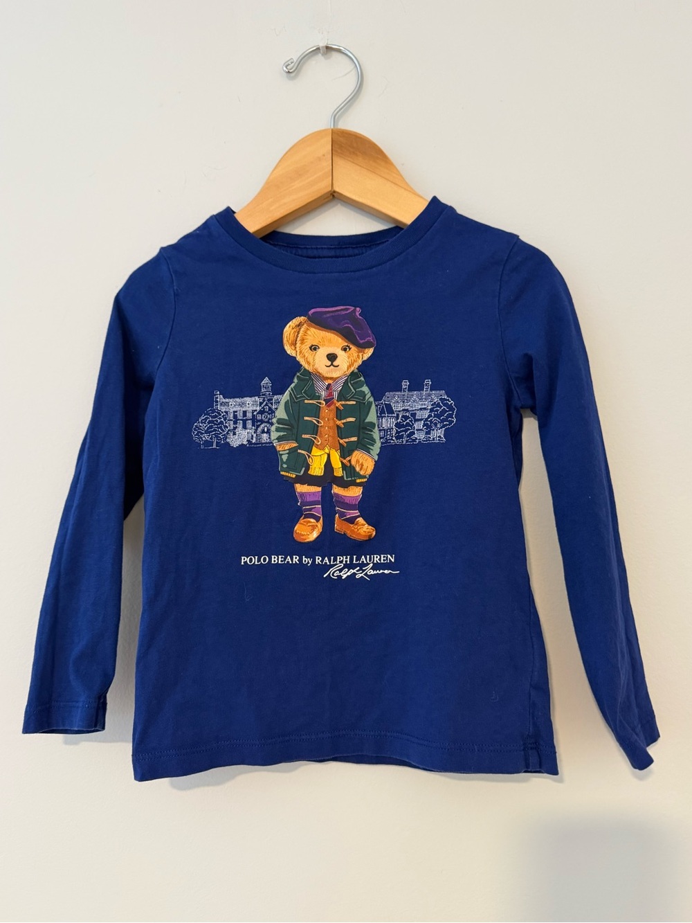 Ralph Lauren Polo Bear Shirt